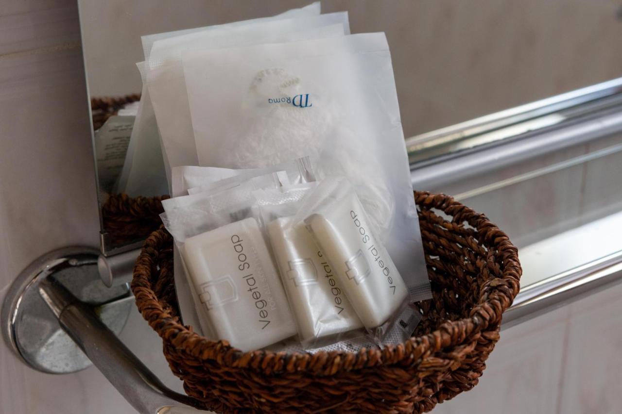 Il Complesso Saraceno Hotel ตอเรเดลเลสเตลเล ภายนอก รูปภาพ