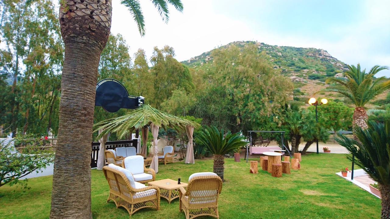 Il Complesso Saraceno Hotel ตอเรเดลเลสเตลเล ภายนอก รูปภาพ